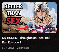 Jjba GIF