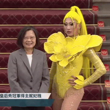 Drag Queen Photo GIF by Storyful