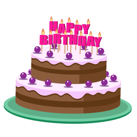 Happy Birthday Sticker By Demic For Ios Android Giphy
