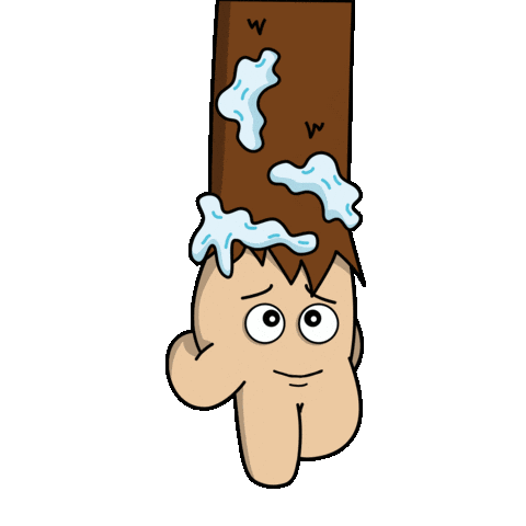 Invierno Freezing Sticker by Bored On Chain