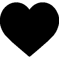 Heart Love Sticker by Werner Bohr - Agentur für Gestaltung