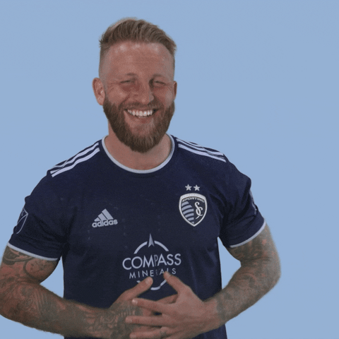 Happy Major League Soccer GIF by Sporting KC