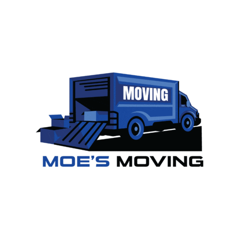 Moe's Moving Sticker