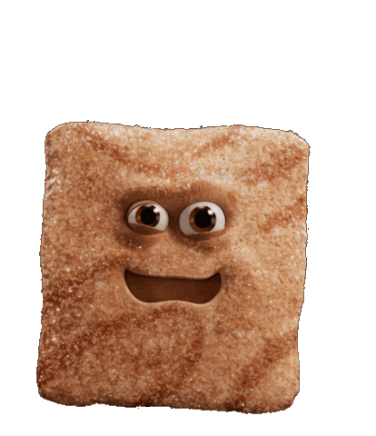Cereal Sticker by Cinnamon Toast Crunch