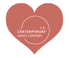 Lacdc Sticker by L.A. Contemporary Dance Company