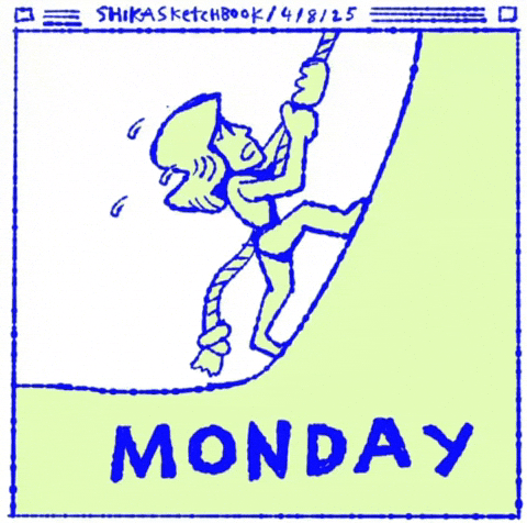 Monday Shikasketchbook GIF by Stella 52