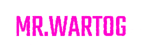 Mrwarthog Sticker