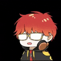 Mystic Messenger Luciel GIF