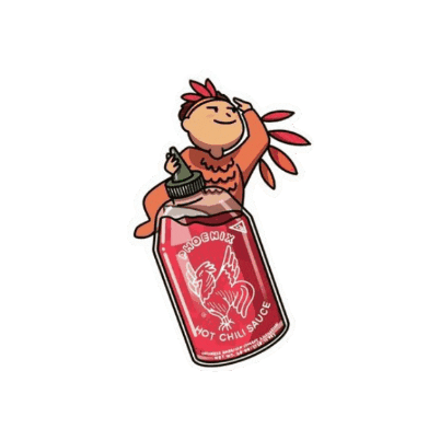 Sticker by USC CASA