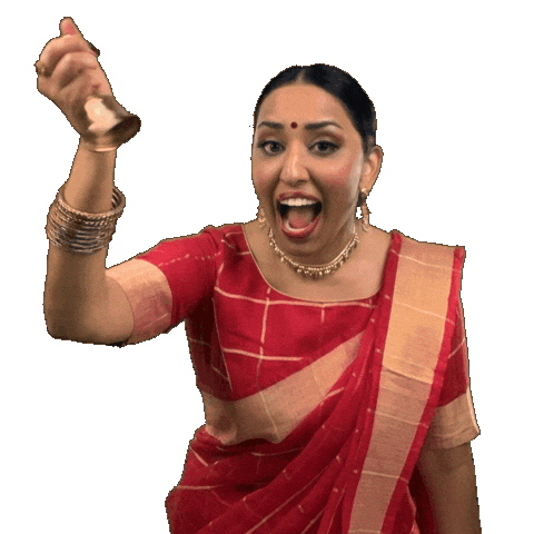 Wake Up India Sticker by trichak