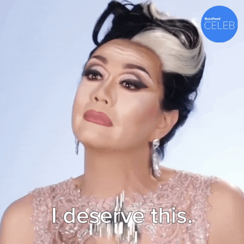 I Deserve This Academy Awards GIF by BuzzFeed