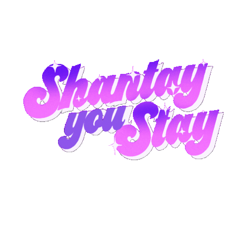Lettering Sticker