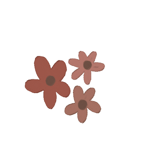 Flower Sticker