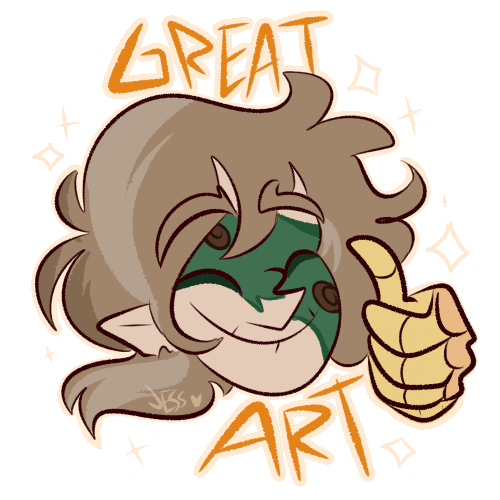 Art Thumbs Up Sticker by Magpie