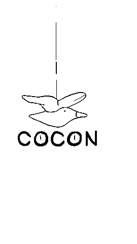 Bird Cocon Sticker