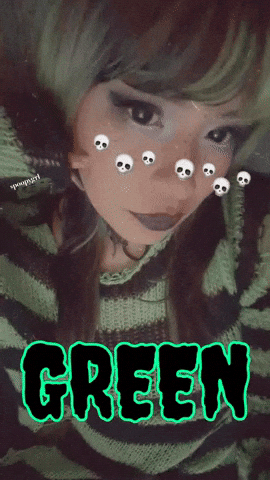Green Flag Punk GIF