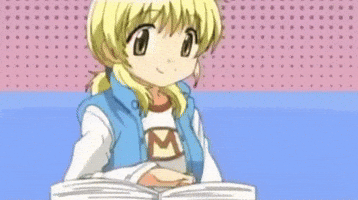 Hidamari Sketch GIF