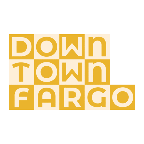 North Dakota Fargo Sticker by Chipper