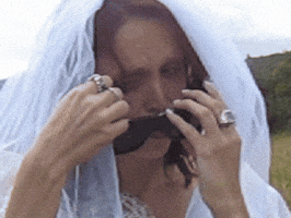 Wedding Glasses GIF by J.D.