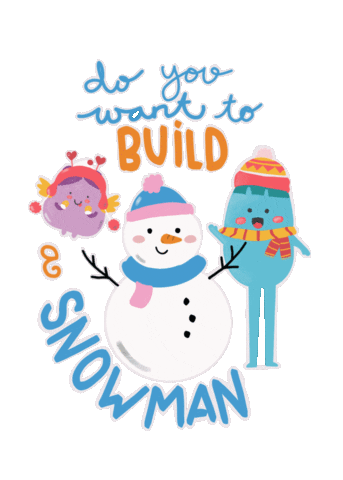 Snow Winter Sticker by Toyu Indonesia