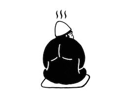 サウナ Sticker
