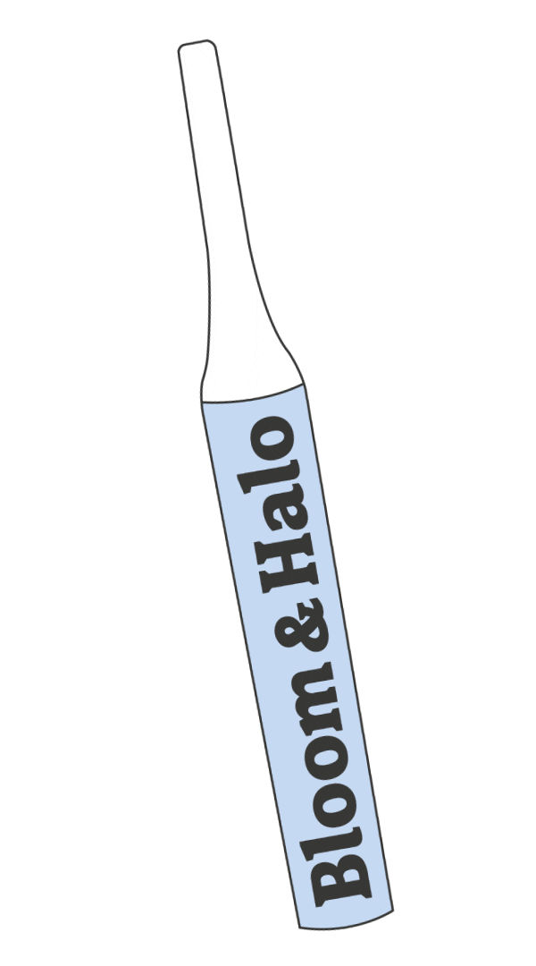 Bloom & Halo Sticker