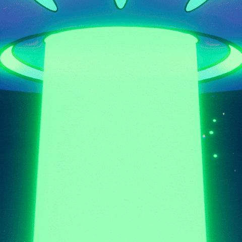 Outer Space Wow GIF