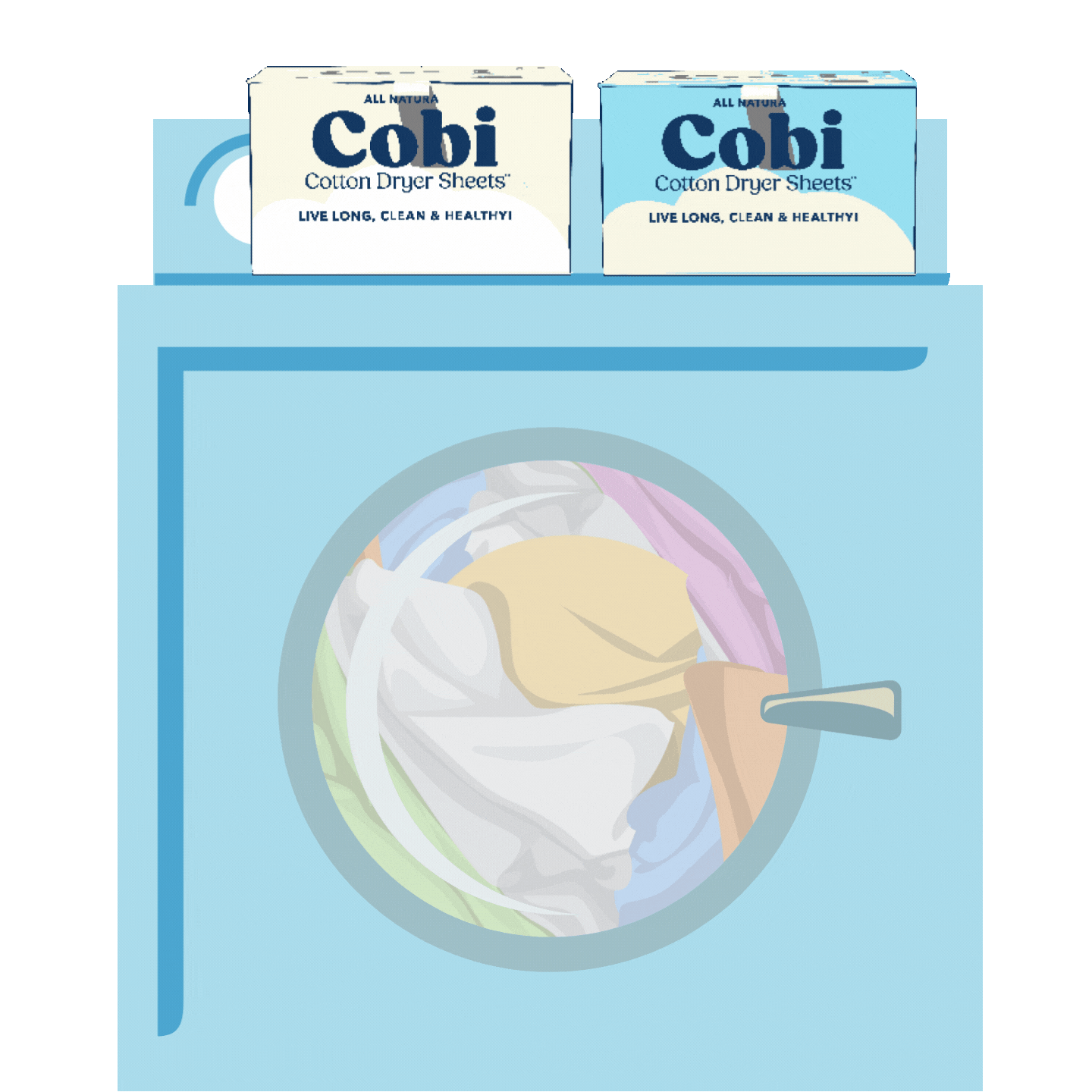Cobi Clean Sticker