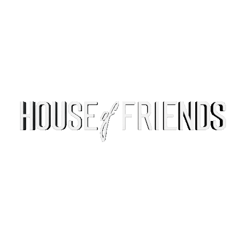 House Of Friends Sticker by The Parlour Restaurants