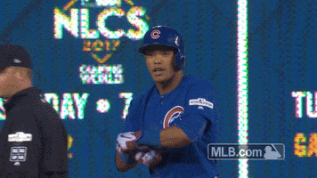 chicago cubs nlds game 5 GIF by MLB
