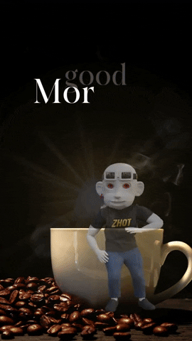 Cup Of Coffee GIF by Zhot