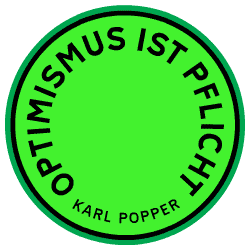 Karl Popper Optimism GIF by IONDESIGN Berlin