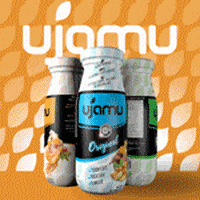 UJAMU fitness run running health GIF