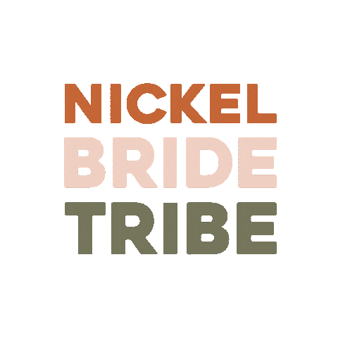 Nickelwedding Sticker by Urban Chic