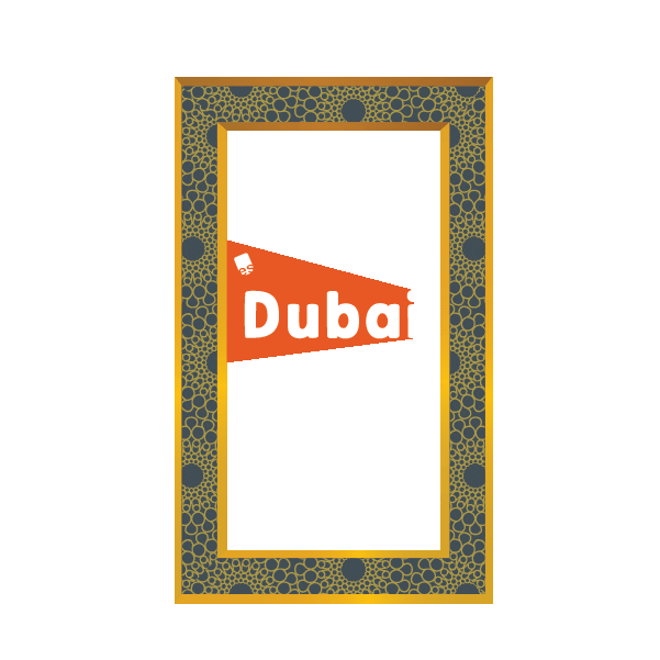 The Frame Sticker by ES Dubai