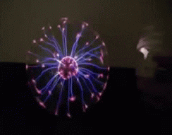 electricity plasma GIF