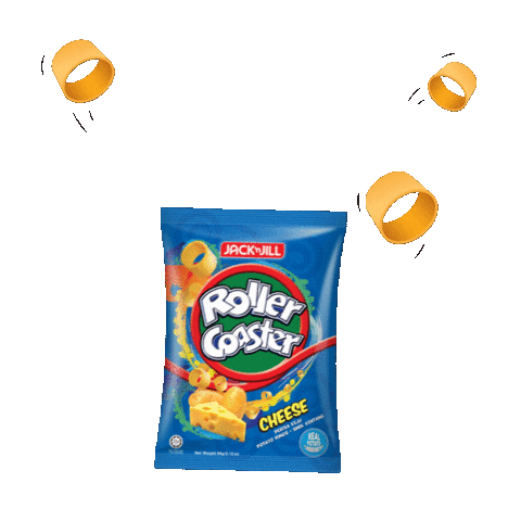 URC Jack 'N Jill Roller Coaster Malaysia Sticker