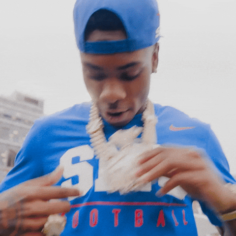 GIF by SMU Football