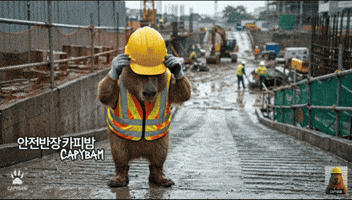 On My Way Safety GIF