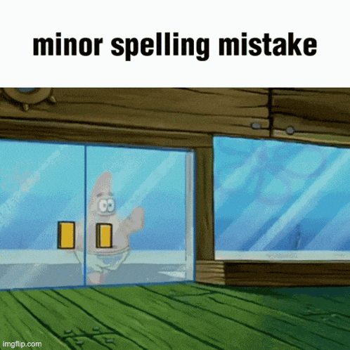 Patrick Error GIF