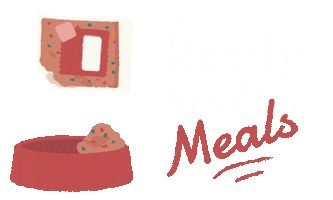 Dog Food Sticker by Better Than Raw