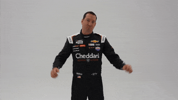 Happy Kyle Busch GIF by Richard Childress Racing