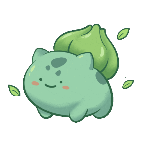 Pokemon Spring Sticker by Regina Awang