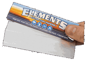Elements Papers Sticker
