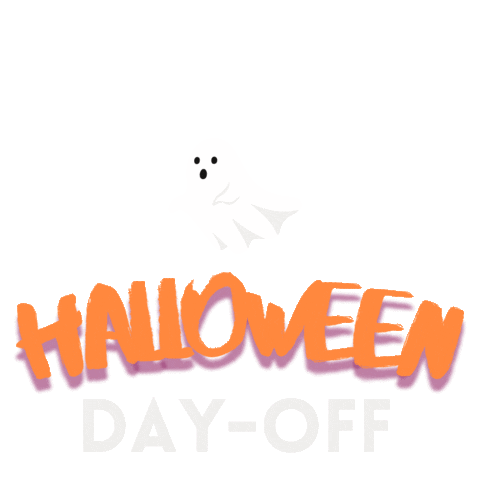 Halloween Sticker by DAY-OFF Roupas e Beleza