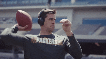 Aaron Rodgers Football GIF by Bose