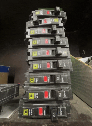 Mel Carr Electric GIF