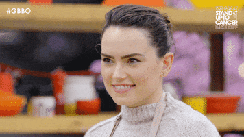 Happy Star Wars GIF by The Great British Bake Off