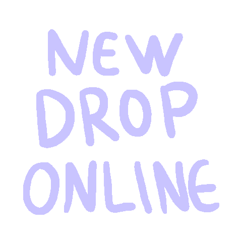 New Drop Online Sticker by aina2hand
