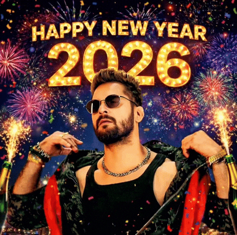 Happy New Year Yadav GIF